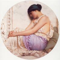 Godward, John William - A Grecian Girl